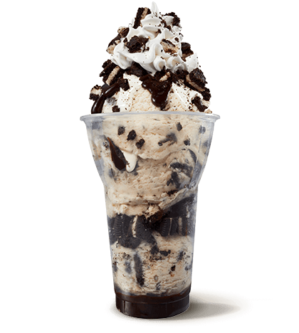 OREO Layered Sundae