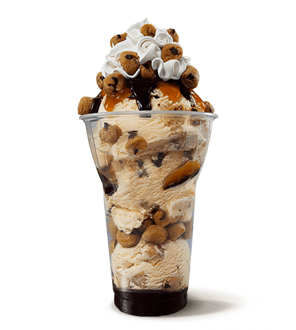 REESE'S Peanut Butter Cup Layered Sundae