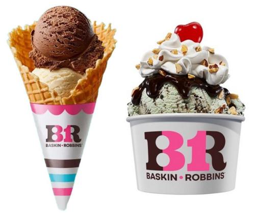 BR Cups and Cones